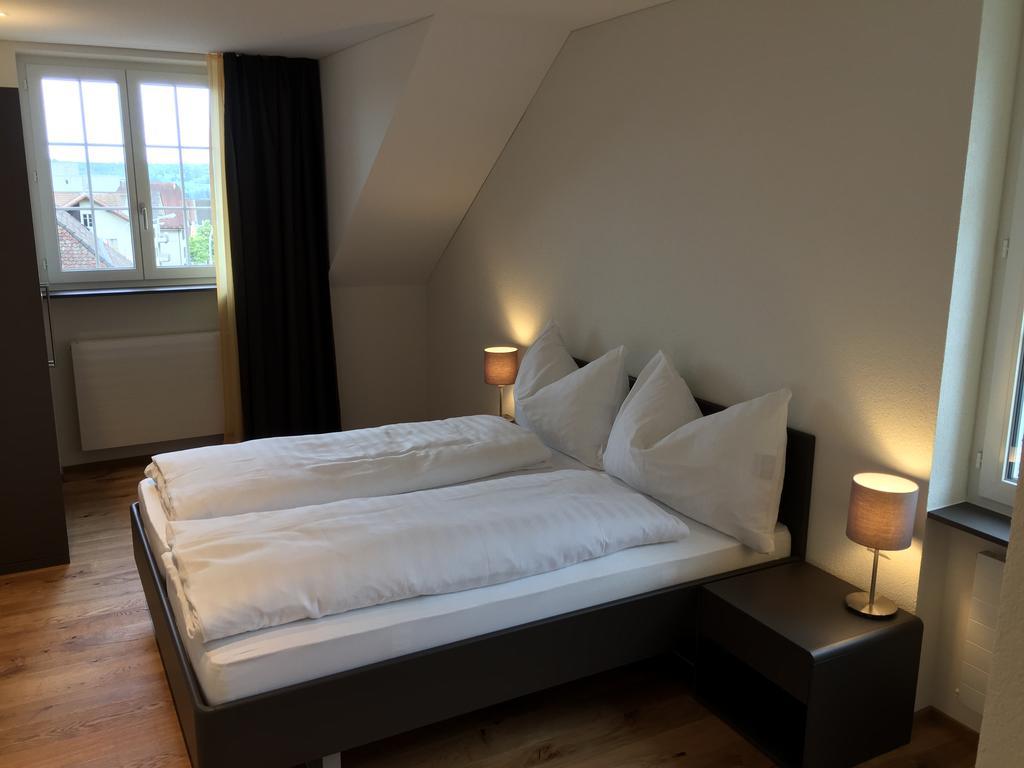 Gasthof National Langendorf Bagian luar foto