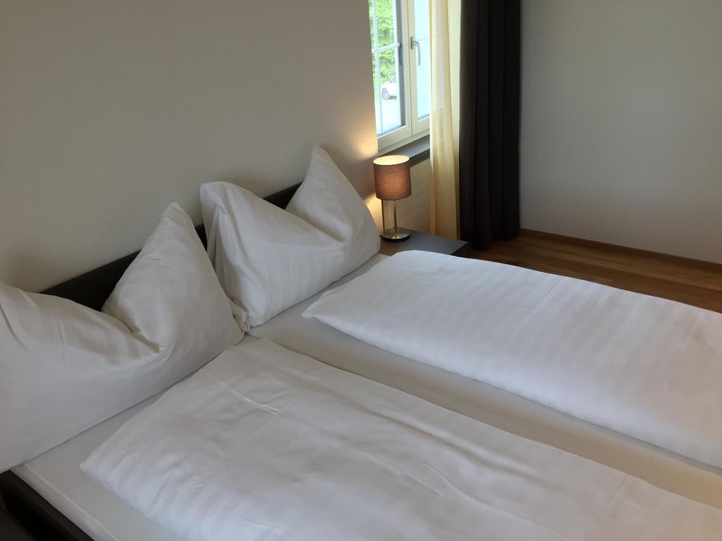 Gasthof National Langendorf Bagian luar foto