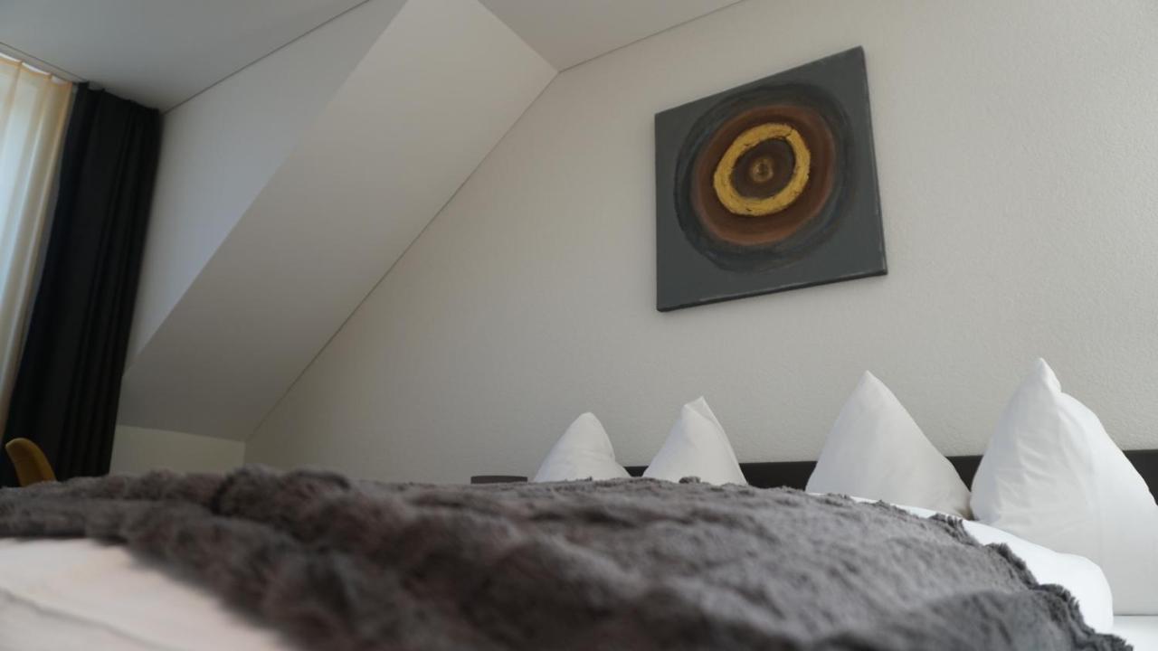 Gasthof National Langendorf Bagian luar foto