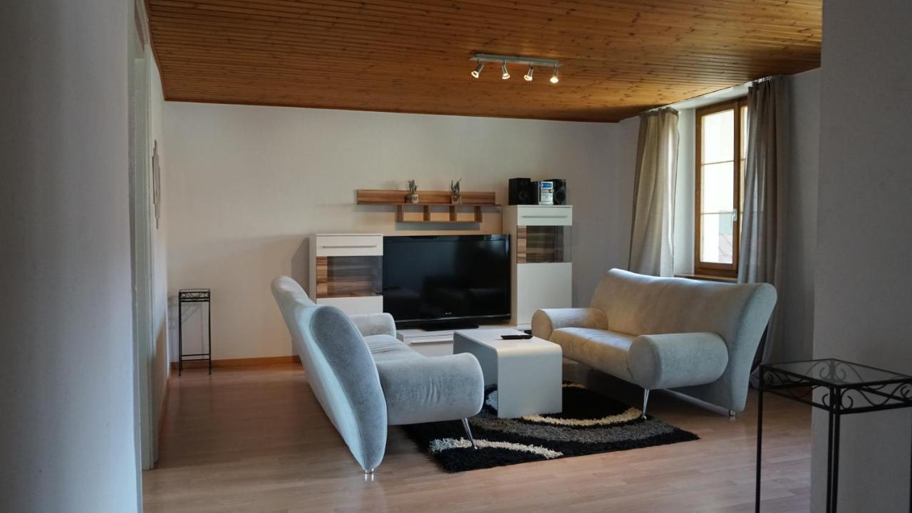 Gasthof National Langendorf Bagian luar foto