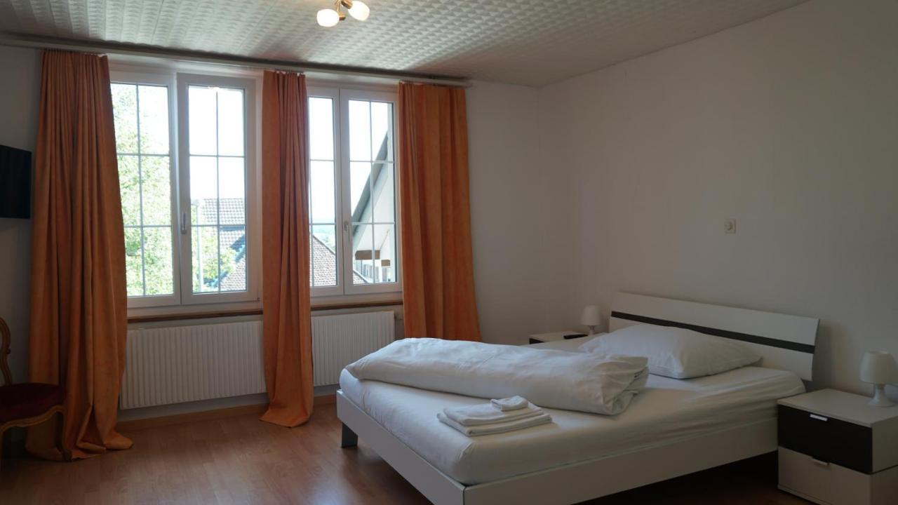 Gasthof National Langendorf Bagian luar foto