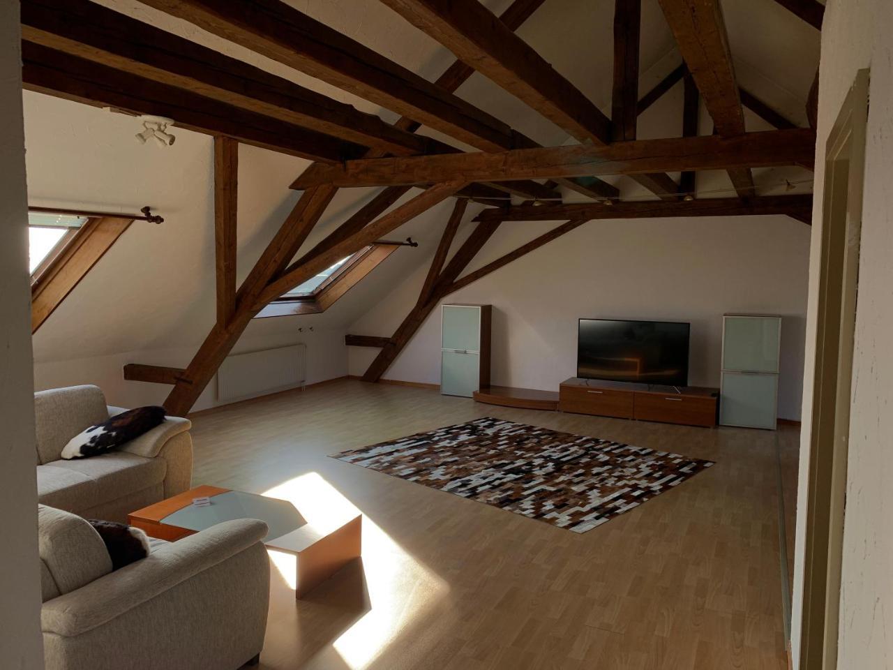 Gasthof National Langendorf Bagian luar foto